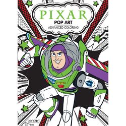 Bendon Disney Pixar Advanced Activity and Coloring Book
