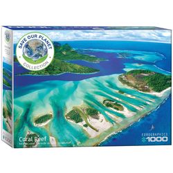 Eurographics Coral Reef Jigsaw Puzzles Multicolored 1000 pc