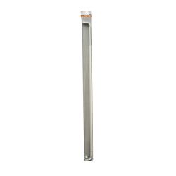 Kenney White Traditional/Transitional Curtain Rod 84 in. L X 120 in. L
