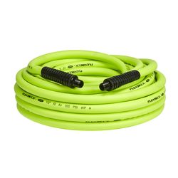 Legacy Flexzilla 50 ft. L X 1/2 in. D Hybrid Polymer Air Hose 300 psi Zilla Green