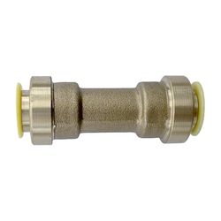 QuickFitting Push to Connect 5/8 in. PTC in. Brass Straight Union