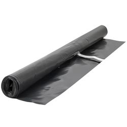 Roberts First Step Moisture Barricade Film 6 mil X 10 ft. W X 12 ft. L Polyethylene Black 1 pk