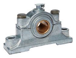 Chicago Die Cast 3/4 in. D Zinc Pillow Bearing Blocks
