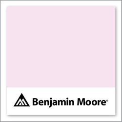 Benjamin Moore Charming Pink 2075-70