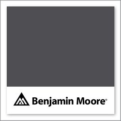 Benjamin Moore Almost Black 2130-30