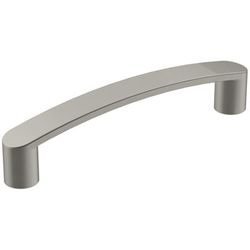 Amerock Contemporary Arch Cabinet Pull 3-3/4 in. Satin Nickel Silver 1 pk