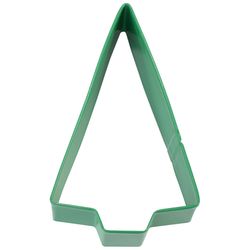 R&M International Corp 4 in. L Triangle Tree Cookie Cutter Green 1 pc