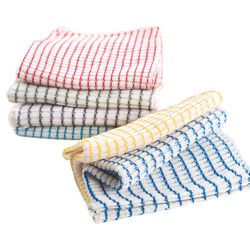 Rada Cutlery Assorted Cotton/Polyester Dish Cloth 1 pk