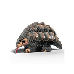 Safari Ltd. Eugy Pangolin 3D Puzzle Brown