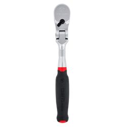 CRAFTSMAN V-Series 1/2 in. drive Comfort Grip Flex Head Ratchet 96 teeth