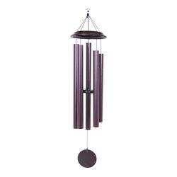 Shenandoah Melodies Plum Aluminum 59 in. Wind Chime