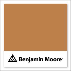 Benjamin Moore English Ochre CW-290