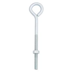 Hampton 5/16 in. X 6 in. L Zinc-Plated Steel Eyebolt Nut Included