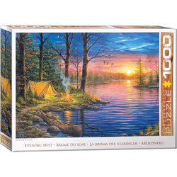 Eurographics Evening Mist Jigsaw Puzzles Multicolored 1000 pc
