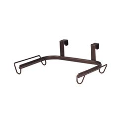 Spectrum Ashley 3 in. H X 7.3 in. W X 9.5 in. L Bronze Cabinet Trash Bag Holder