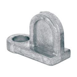 Prime-Line Silver Die Cast Screen Clip For 12 pk