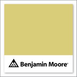 Benjamin Moore Golden Delicious 390