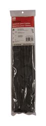 Gardner Bender 15 in. L Black Cable Tie 50 pk