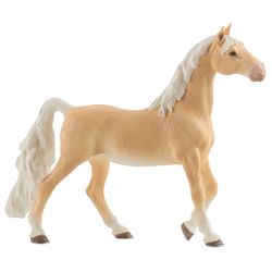Schleich Horse Club American Saddlebred Mare Toy Beige/White