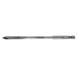 IRWIN Speedbor 1/4 in. X 6 in. L Carbon Steel Wood Boring Bit Hex Shank 1 pc