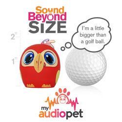 My Audio Pet My Audio Stories Wireless Bluetooth Portable Speaker