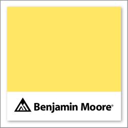 Benjamin Moore Banana Yellow 2022-40