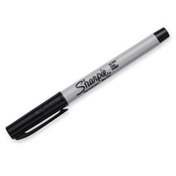 Sharpie Black Ultra Fine Tip Permanent Marker 1 pk
