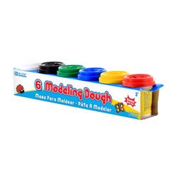 Bazic Products Modeling Dough 6 pc