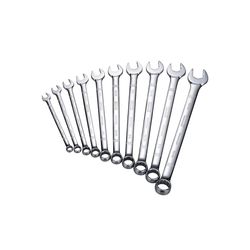 DeWalt SAE Combination Wrench Set 10 pc
