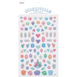 Ooly Stickiville Glitter Gem Stickers 1 pk