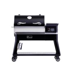 Recteq Deck Boss 900 Wood Pellet WiFi Grill and Smoker Black/Silver