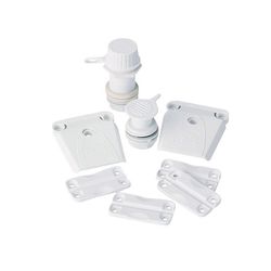 Igloo Cooler Hinges White 1 pk