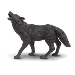 Safari Ltd. Wild Safari Wolf Toy Black