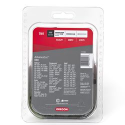 Oregon AdvanceCut D60 16 in. Chainsaw Chain 60 links