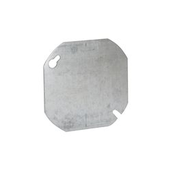Raco Octagon Steel Flat Box Cover
