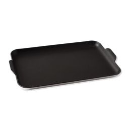 Nordic Ware 7.2 in. L X 11.5 in. W Aluminum Nonstick Surface Graphite Griddle
