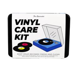 Gift Republic Vinyl Cleaning Kit 1 pk