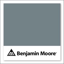 Benjamin Moore Smokestack Gray 2131-40