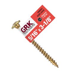 GRK Fasteners 5/16 in. in. X 3-1/8 in. L Star Hex Head W-Cut Structural Screws