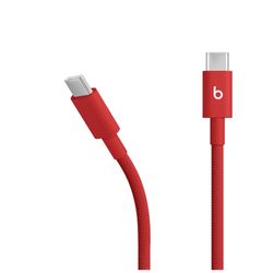 Beats Red Woven Cable USB-C to USB-C Cable For Smartphones
