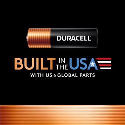 Duracell Coppertop AAA Alkaline Batteries 8 pk Carded