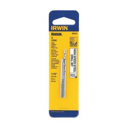 Irwin Hanson 6 - 32 HCS Tap and HSS Drill Bit Set