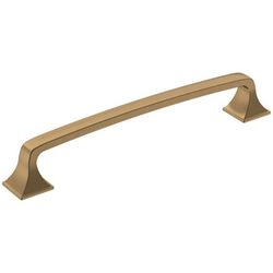 Amerock Traditional Arch Cabinet Pull 6-5/16 in. Champagne Bronze Gold 1 pk