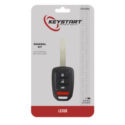 KeyStart CP106 Renewal KitAdvanced Remote Automotive Replacement Key For Honda