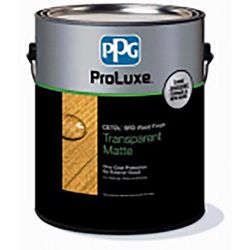 ProLuxe SRD Transparent Matte Natural Oak Oil-Based Alkyd-Oil All-in-One Stain and Finish 1 gal