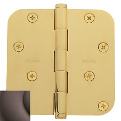 Baldwin Estate 4 in. L Venetian Bronze Door Hinge 1 pk