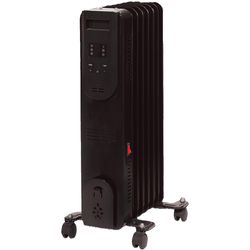 Comfort Glow 400 sq ft Electric Oil Filled Portable Heater 5120 BTU