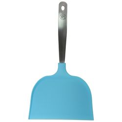 R&M International Corp 6 in. W X 13 in. L Cookie Spatula Blue/Silver 1 pc