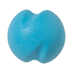 West Paw Zogoflex For Dog Blue Plastic Jive Dog Toy Large 1 pk