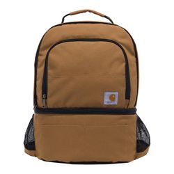 Carhartt Brown 24 cans Backpack Cooler